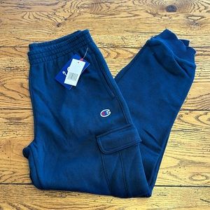 Champion cargo joggers sz Lg NWT